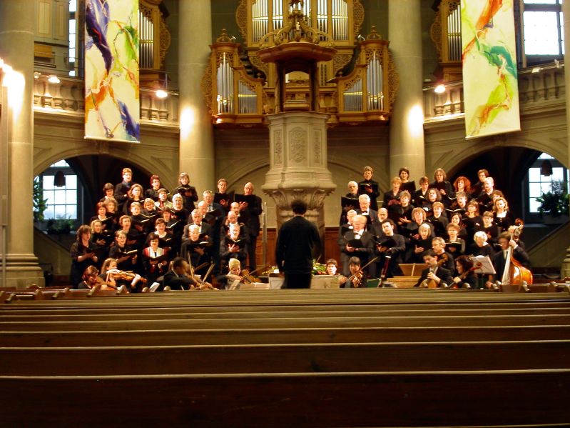 Cantata Concert  9th April 2006